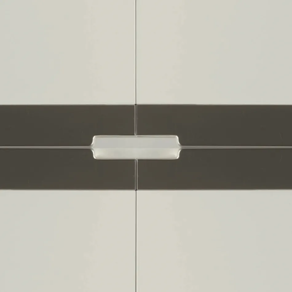 Madia da Soggiorno in Mdf e Appoggio a 4 Gambe Made in Italy - Teresina Viadurini