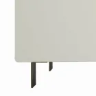 Madia da Soggiorno in Mdf e Appoggio a 4 Gambe Made in Italy - Teresina Viadurini