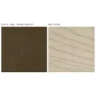 Madia da Zona Living con 3 Ante in Finitura Sabbia Made in Italy - Jan Viadurini