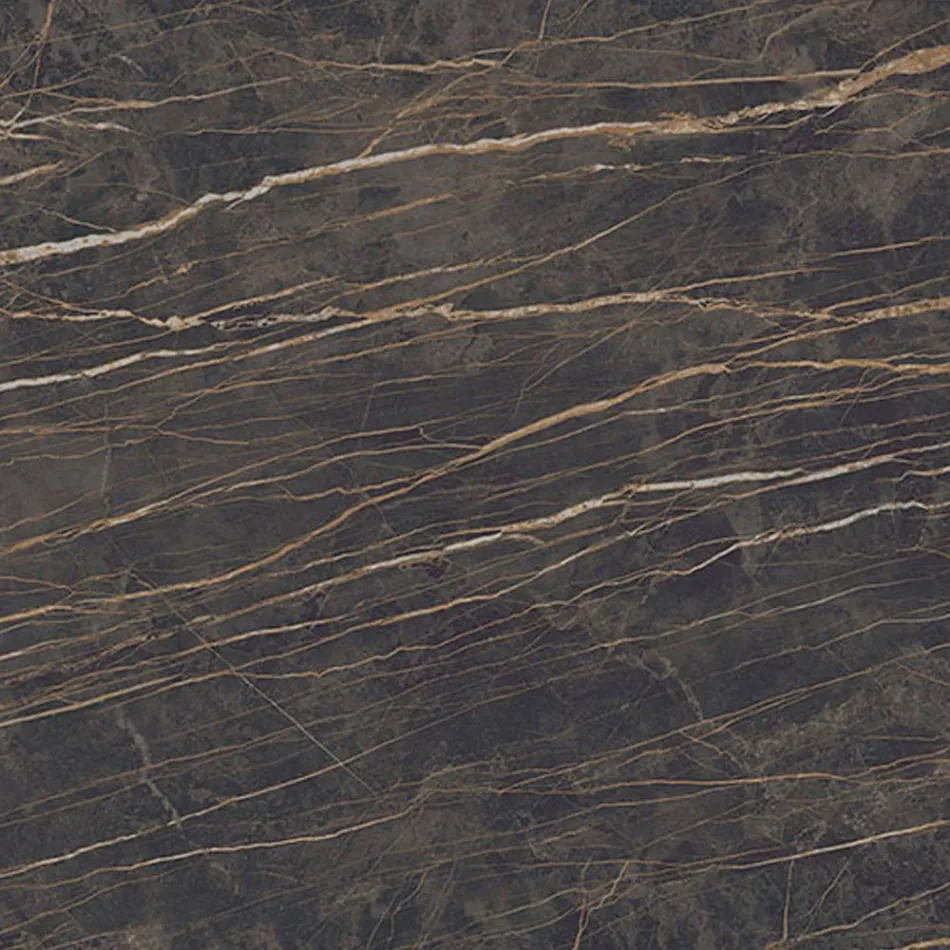 Madia in Legno Impiallacciato Noce Canaletto Made in Italy - Salerno Viadurini