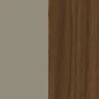 Madia in Legno Laccato 2 Ante 3 Cassetti Design Curvilineo Italiano - Celio Viadurini