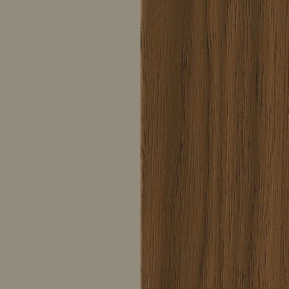 Madia in Legno Laccato 2 Ante 3 Cassetti Design Curvilineo Italiano - Celio Viadurini