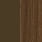 Madia in Legno Laccato 2 Ante 3 Cassetti Design Curvilineo Italiano - Celio Viadurini