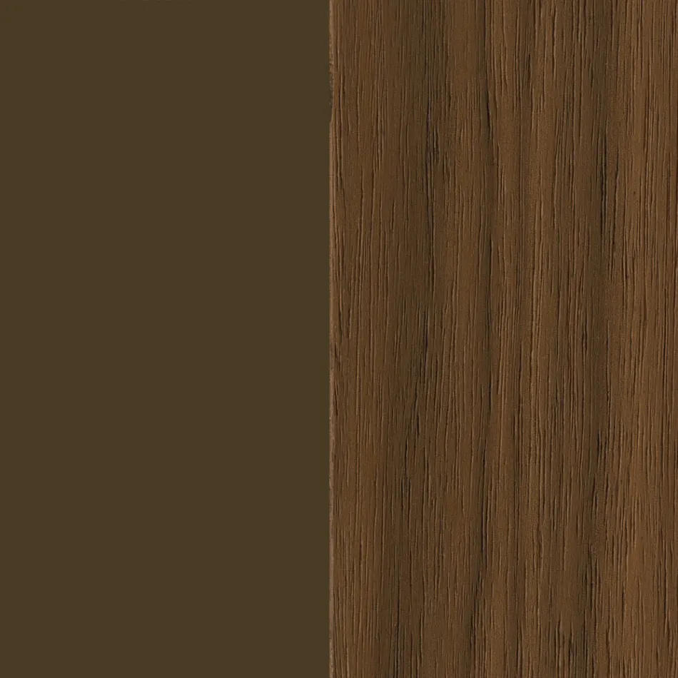 Madia in Legno Laccato 2 Ante 3 Cassetti Design Curvilineo Italiano - Celio Viadurini