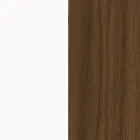 Madia in Legno Laccato 2 Ante 3 Cassetti Design Curvilineo Italiano - Celio Viadurini