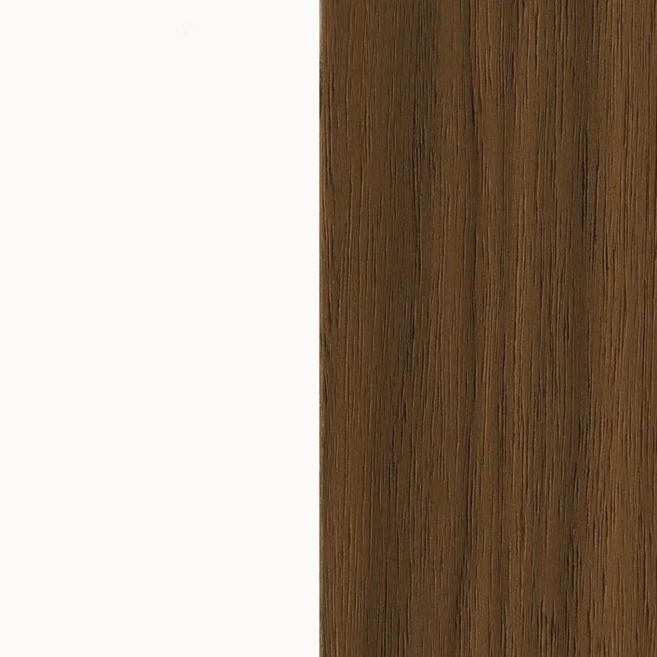 Madia in Legno Laccato 2 Ante 3 Cassetti Design Curvilineo Italiano - Celio Viadurini