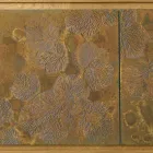 Madia in Legno Listellare con 3 Ante in MDF con Lavorazione Manuale - Veralia  Viadurini