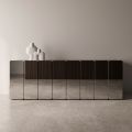 Madia Moderna a Specchio in Legno dal Design Elegante Made in Italy - Ester