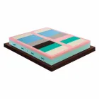 Materasso a Una Piazza e Mezzo in Memory a Sette Zone Made in Italy – Versatile Viadurini