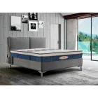 Materasso Matrimoniale in Memory Aloe Feel con 800 Molle Made in Italy – Grecia Viadurini