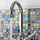 Miscelatore 1 Foro Lavabo a Bocca Alta in Ottone Vintage Made in Italy – Elisea Viadurini