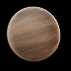 Miscelatore 1 Foro Lavabo a Bocca Alta in Ottone Vintage Made in Italy – Elisea Viadurini