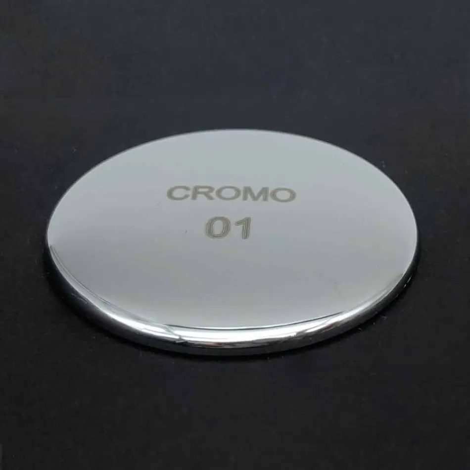 Miscelatore Bidet Bagno Design in Ottone Senza Scarico Made in Italy - Panela Viadurini