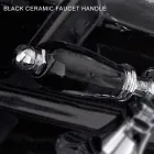 Miscelatore Bidet Stile Classico in Ottone Fatto a Mano con Leva - Noriana Viadurini