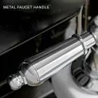 Miscelatore Bidet Stile Classico in Ottone Fatto a Mano con Leva - Noriana Viadurini