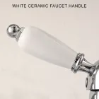 Miscelatore Bidet Stile Classico in Ottone Fatto a Mano con Leva - Noriana Viadurini