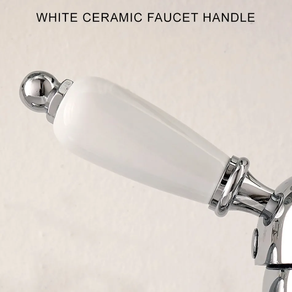 Miscelatore Bidet Stile Classico in Ottone Fatto a Mano con Leva - Noriana Viadurini