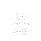 Miscelatore Classico a Pavimento per Vasca in Ottone Made in Italy - Omidio Viadurini