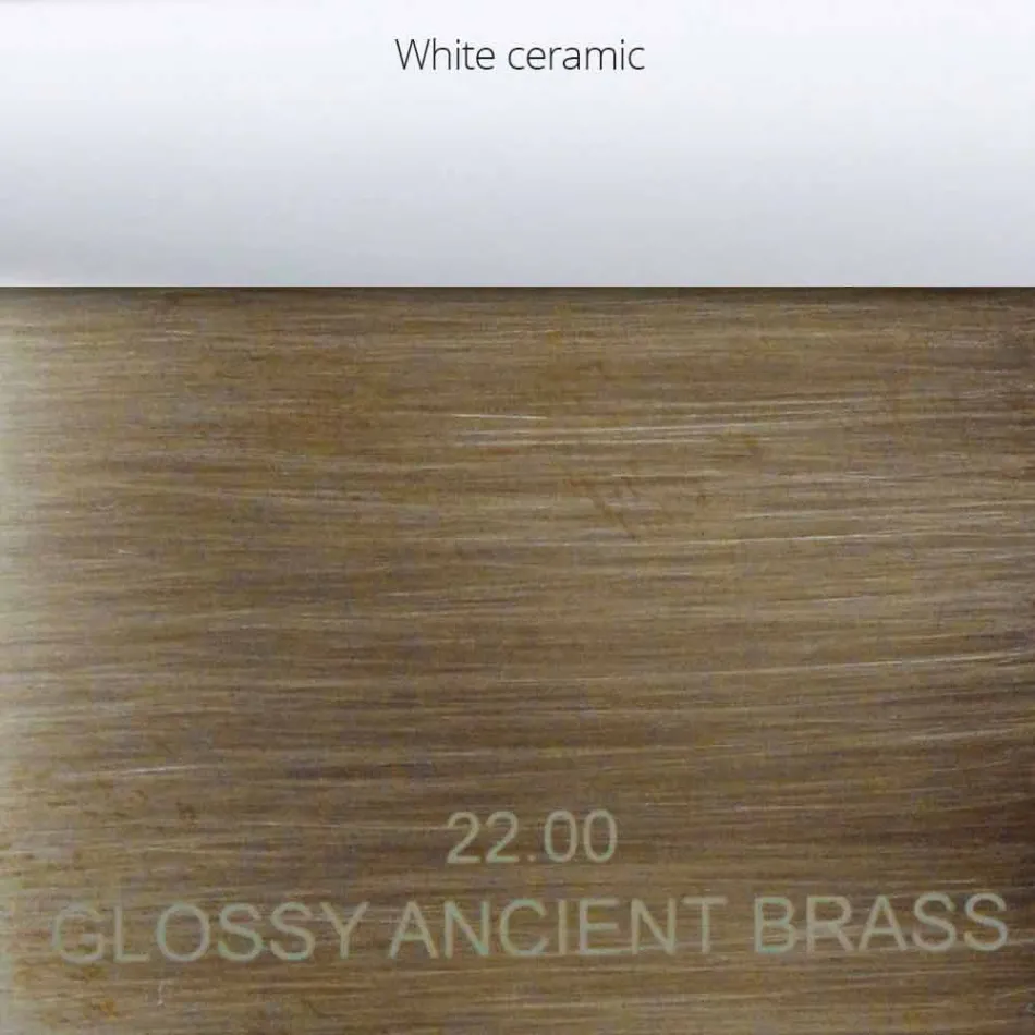 Miscelatore Classico per Vasca da Terra in Ottone Made in Italy - Panico Viadurini