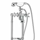 Miscelatore Classico per Vasca da Terra in Ottone Made in Italy - Panico Viadurini