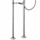 Miscelatore Classico per Vasca da Terra in Ottone Made in Italy - Panico Viadurini