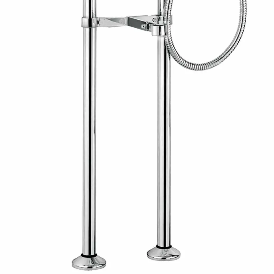 Miscelatore Classico per Vasca da Terra in Ottone Made in Italy - Panico Viadurini