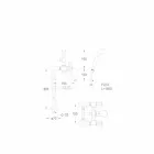 Miscelatore Classico per Vasca da Terra in Ottone Made in Italy - Panico Viadurini