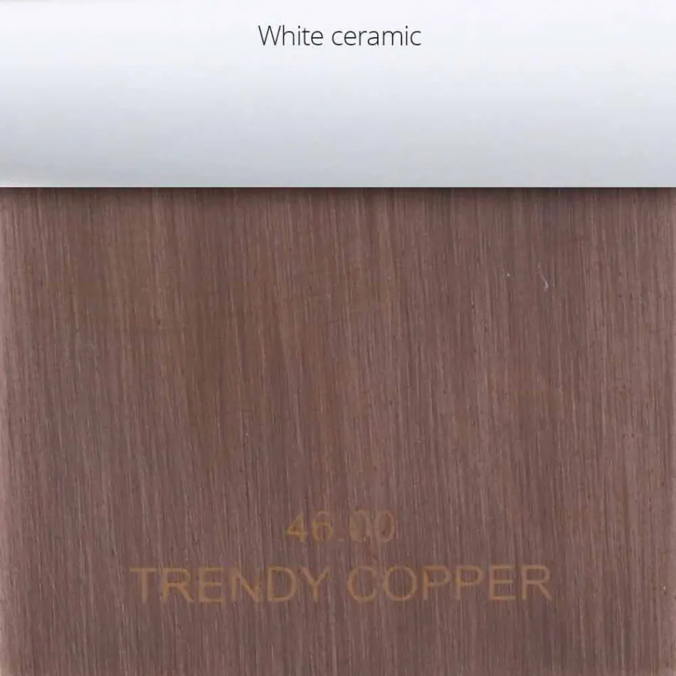 Miscelatore Classico per Vasca da Terra in Ottone Made in Italy - Panico Viadurini