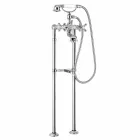 Miscelatore Classico per Vasca da Terra in Ottone Made in Italy - Panico Viadurini