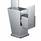 Miscelatore con Canna Orientabile per Lavabo in Ottone Made in Italy - Alibi Viadurini