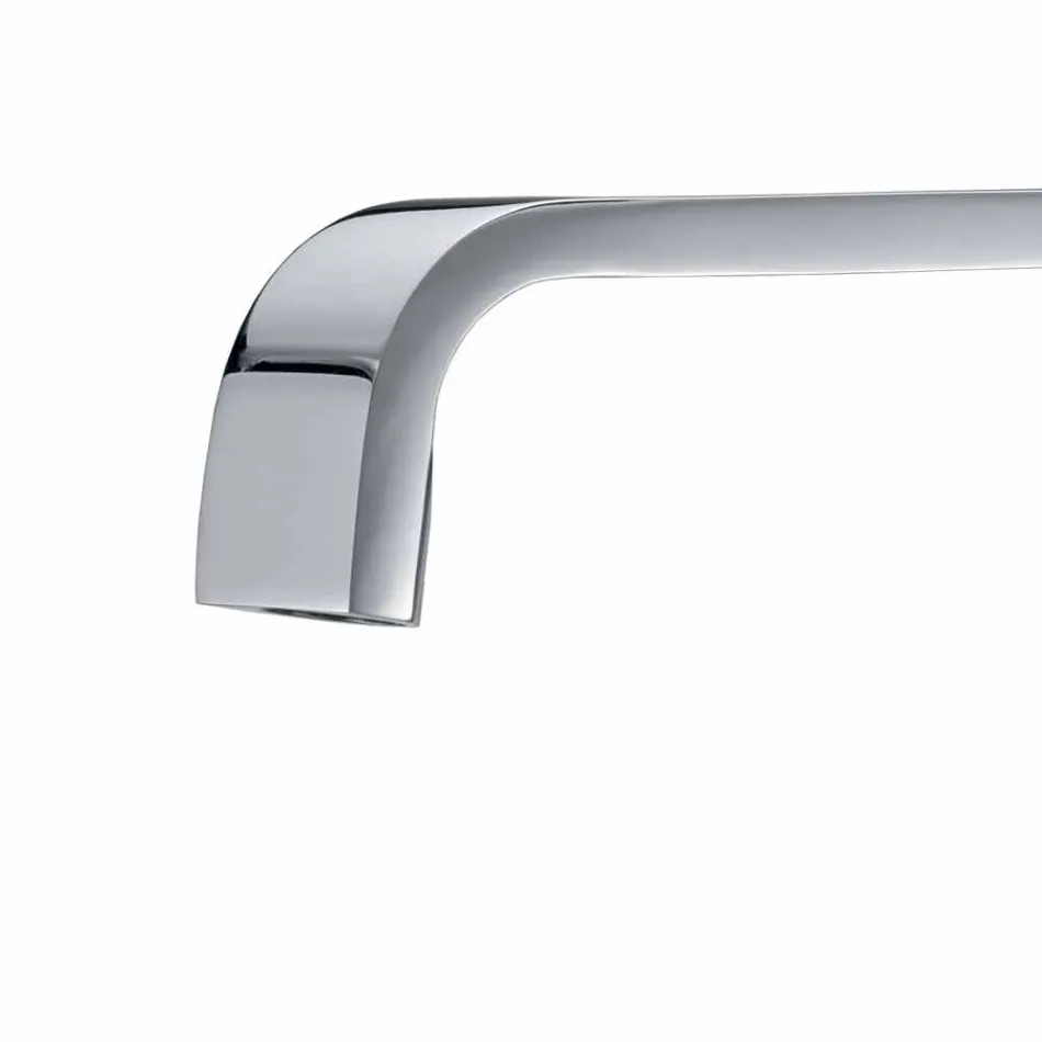 Miscelatore con Canna Orientabile per Lavabo in Ottone Made in Italy - Alibi Viadurini