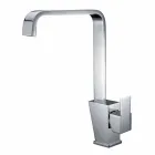 Miscelatore con Canna Orientabile per Lavabo in Ottone Made in Italy - Alibi Viadurini