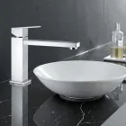 Miscelatore Lavabo Bagno con Bocca Interasse da 170 mm Made in Italy - Medida Viadurini