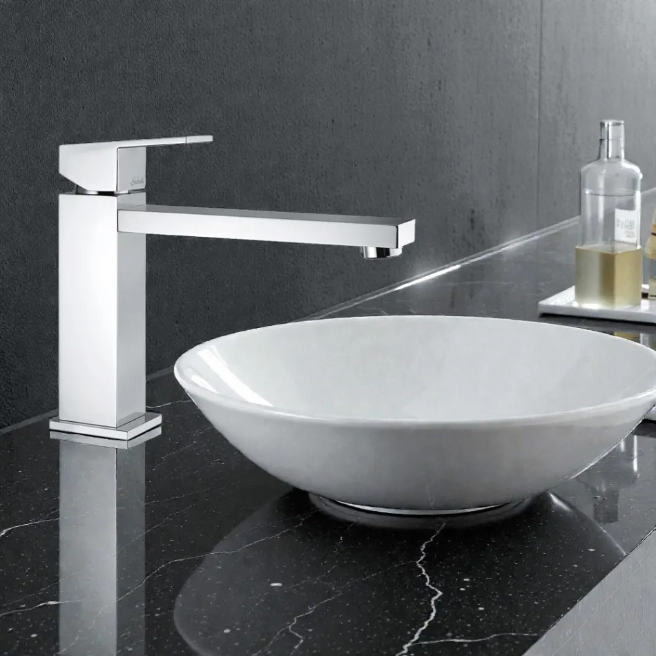 Miscelatore Lavabo Bagno con Bocca Interasse da 170 mm Made in Italy - Medida Viadurini