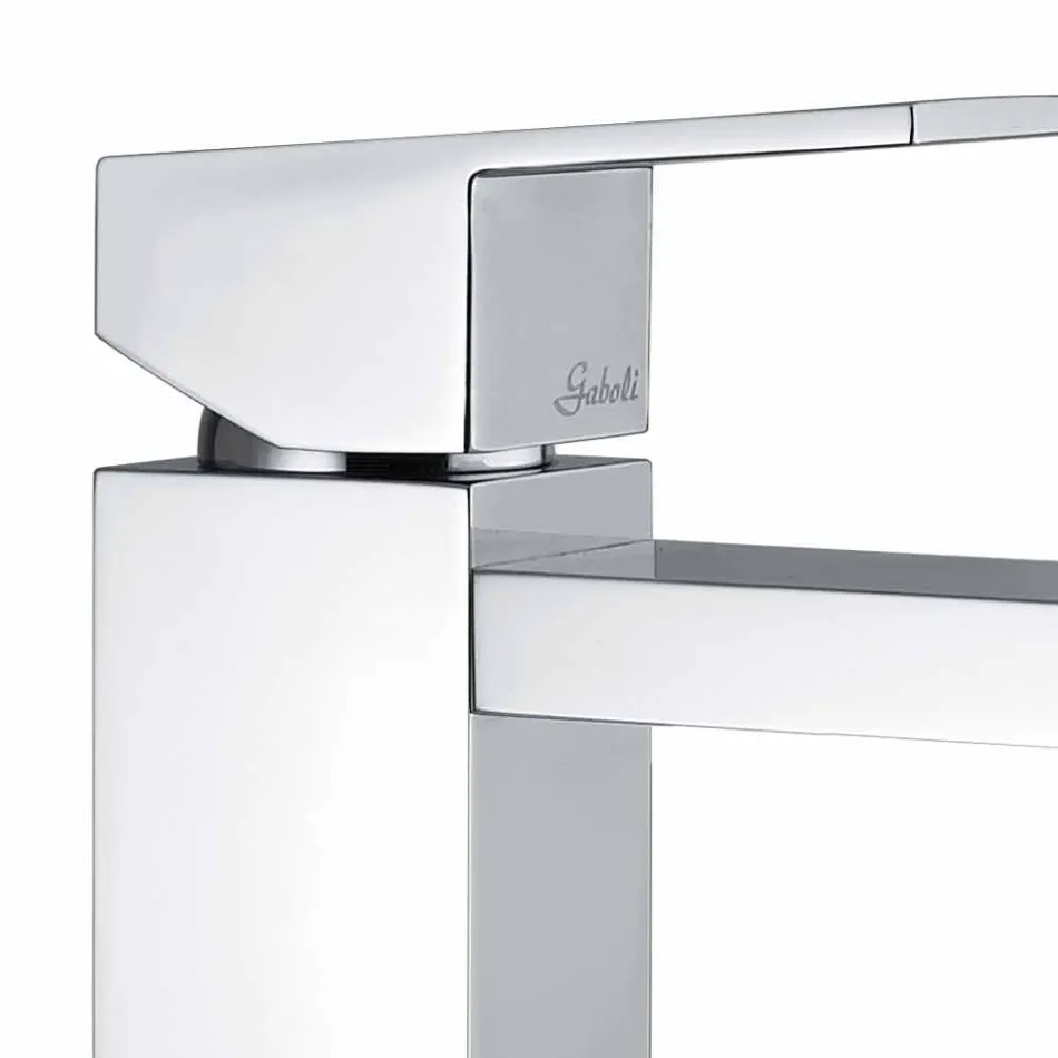Miscelatore Lavabo Bagno con Bocca Interasse da 170 mm Made in Italy - Medida Viadurini