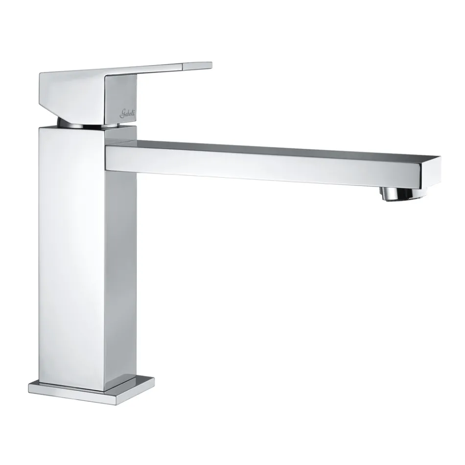 Miscelatore Lavabo Bagno con Bocca Interasse da 170 mm Made in Italy - Medida Viadurini