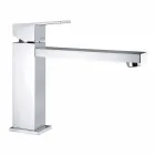 Miscelatore Lavabo Bagno con Bocca Interasse da 170 mm Made in Italy - Medida Viadurini