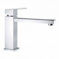 Miscelatore Lavabo Bagno con Bocca Interasse da 170 mm Made in Italy - Medida