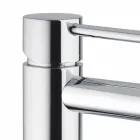 Miscelatore Lavabo Bagno in Ottone Cromato Senza Scarico Made in Italy - Ermia Viadurini