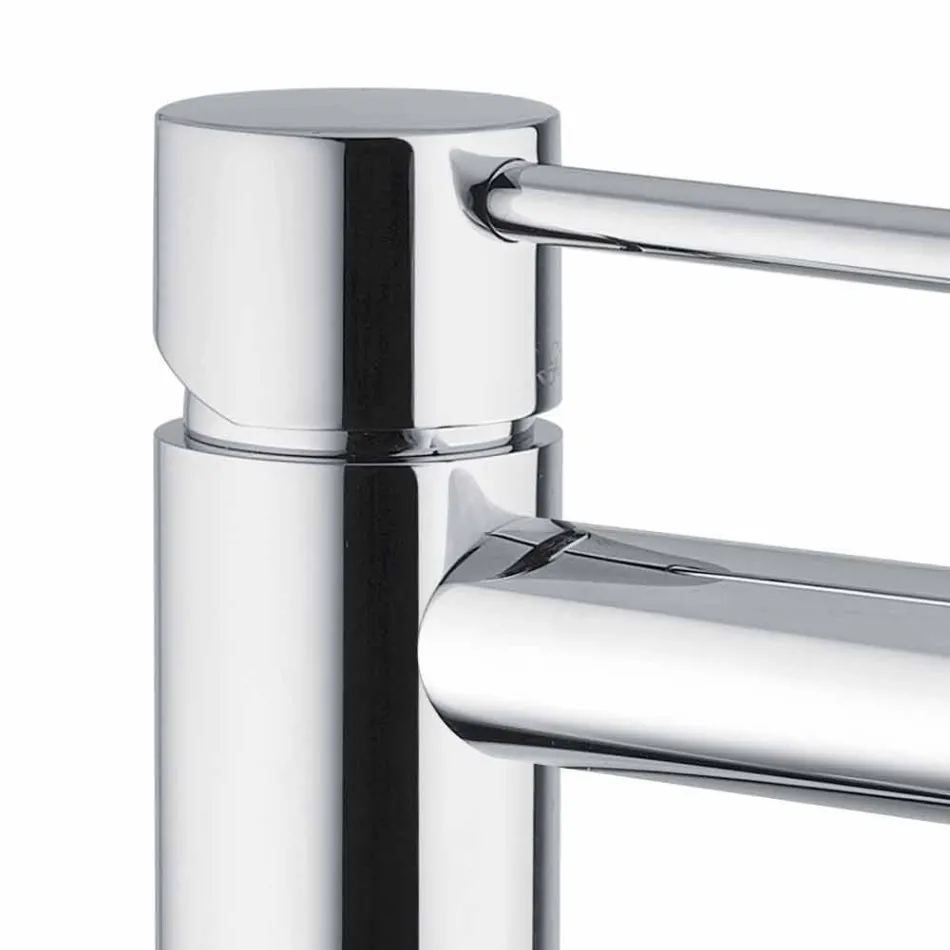 Miscelatore Lavabo Bagno in Ottone Cromato Senza Scarico Made in Italy - Ermia Viadurini