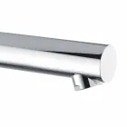 Miscelatore Lavabo Bagno in Ottone Cromato Senza Scarico Made in Italy - Ermia Viadurini