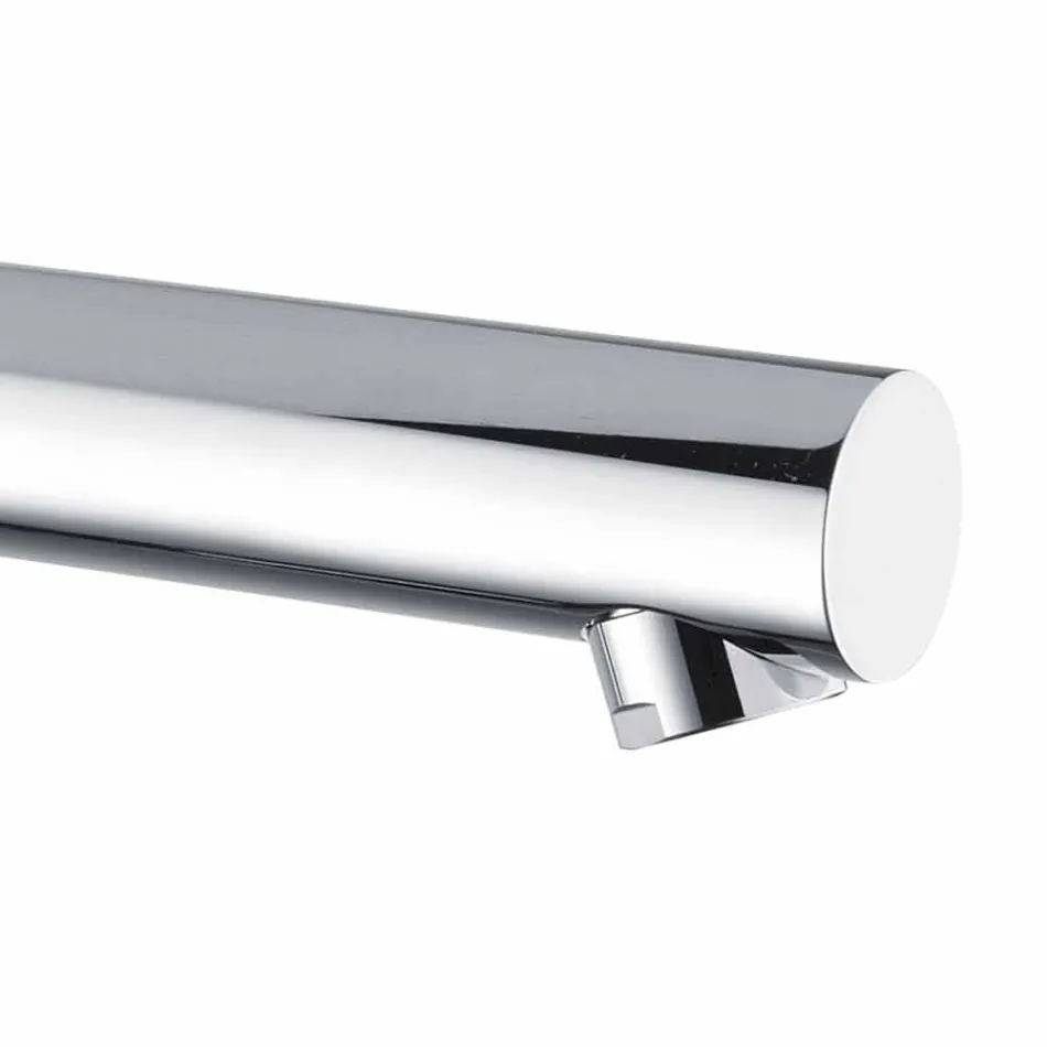 Miscelatore Lavabo Bagno in Ottone Cromato Senza Scarico Made in Italy - Ermia Viadurini