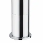 Miscelatore Lavabo Bagno in Ottone Cromato Senza Scarico Made in Italy - Ermia Viadurini