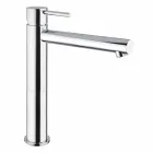 Miscelatore Lavabo Bagno in Ottone Cromato Senza Scarico Made in Italy - Ermia Viadurini