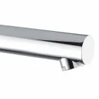 Miscelatore Lavabo Bagno in Ottone Cromato Senza Scarico Made in Italy - Ermia Viadurini