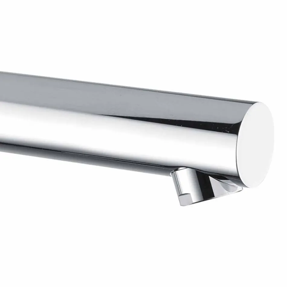 Miscelatore Lavabo Bagno in Ottone Cromato Senza Scarico Made in Italy - Ermia Viadurini