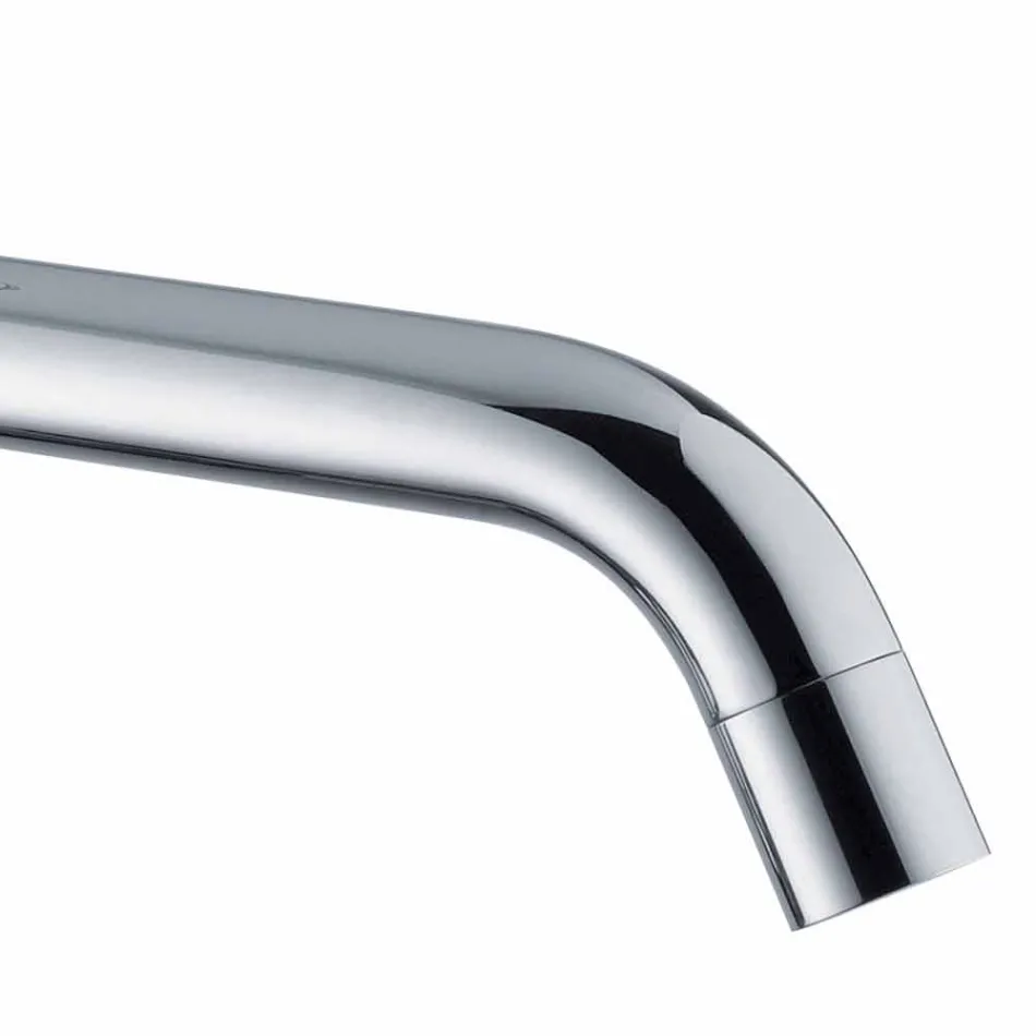 Miscelatore Lavabo con Bocca Interasse 200 mm in Ottone Made in Italy - Liro Viadurini