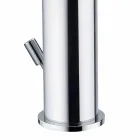 Miscelatore Lavabo con Bocca Interasse 200 mm in Ottone Made in Italy - Liro Viadurini