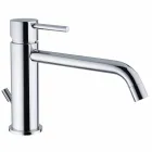 Miscelatore Lavabo con Bocca Interasse 200 mm in Ottone Made in Italy - Liro Viadurini