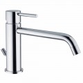 Miscelatore Lavabo con Bocca Interasse 200 mm in Ottone Made in Italy - Liro